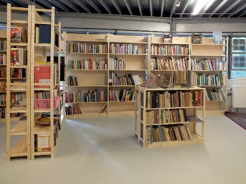 houten stellingen