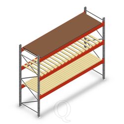 Houten legborden en vlonders