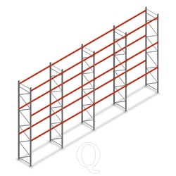 Palletstelling voordeelrijen