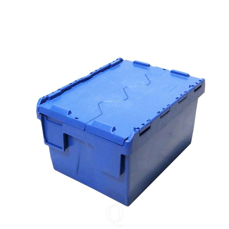 Begra distributiebak - transportbak 400x300x225 blauw