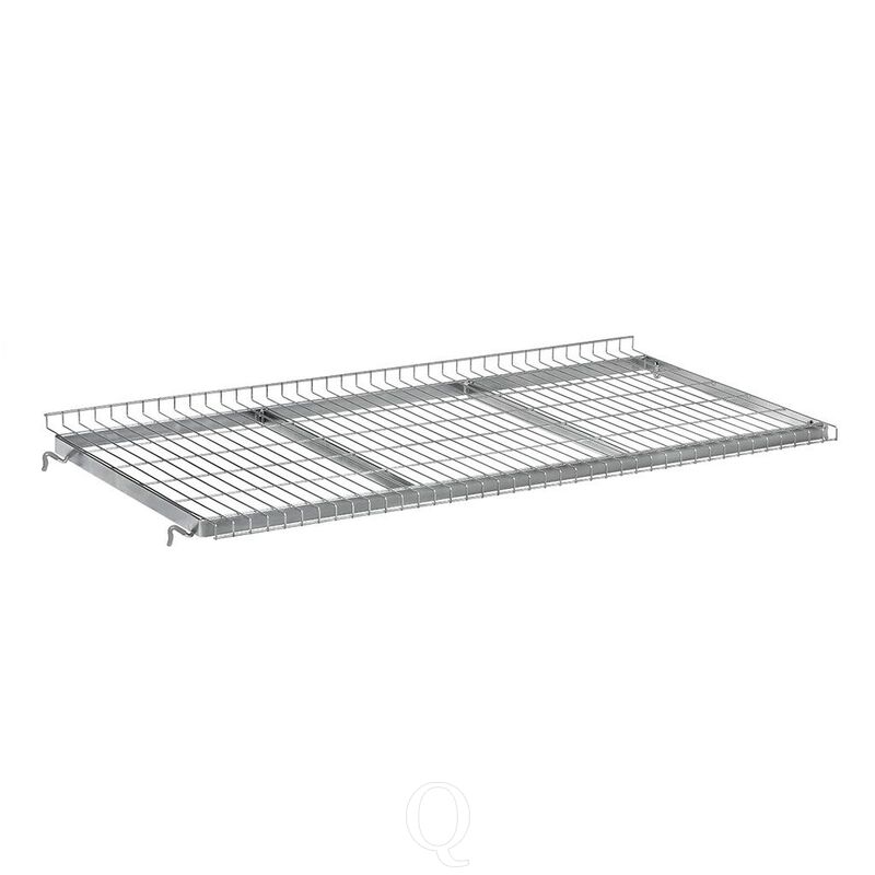 Draadgaas etage voor orderverzamelwagens met laadvlak 850x610 mm (lxb)