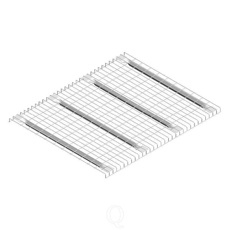 Draadroosterlegbord AR 1340x1100 verzinkt 