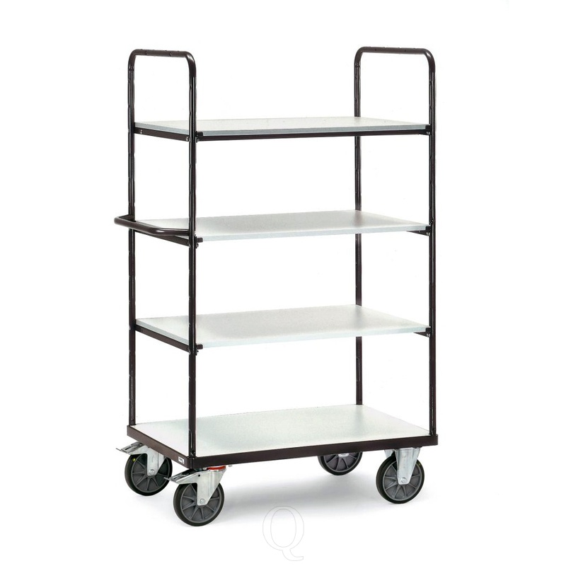 ESD etagewagen 600 kg, 4 etages 1000x700 (lxb)