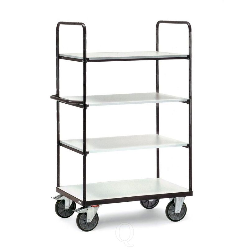 ESD etagewagen 600 kg, 4 etages 1000x800 (lxb)