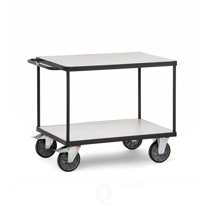 ESD tafelwagen 500 kg, 2 etages 850x500 (lxb)