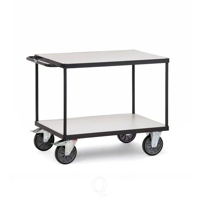 ESD tafelwagen 600 kg, 2 etages 1000x700 (lxb)