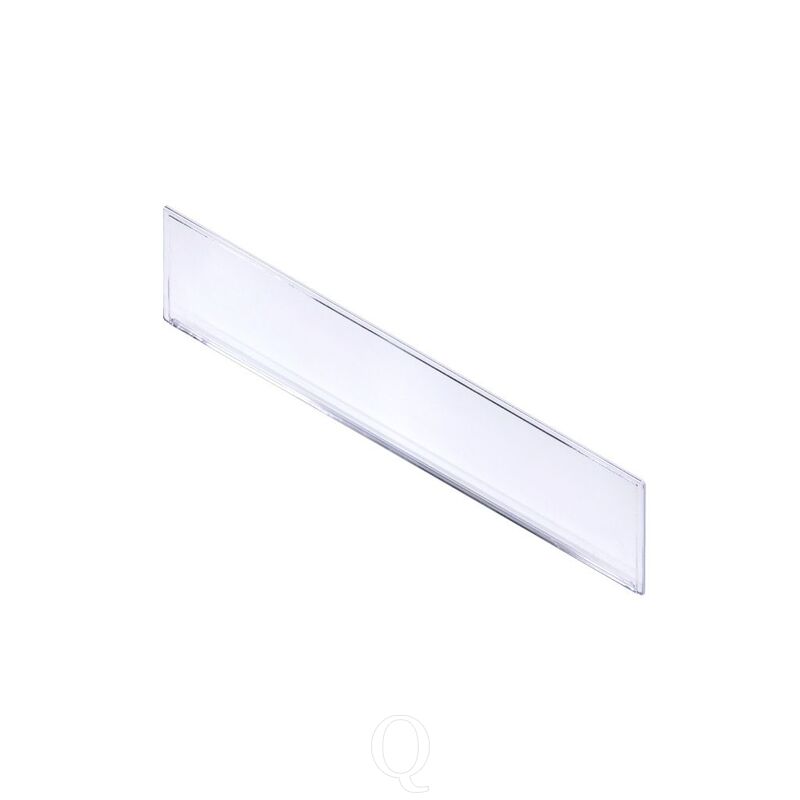 Gebruikte winkelstelling separatieschotten 370x75 mm