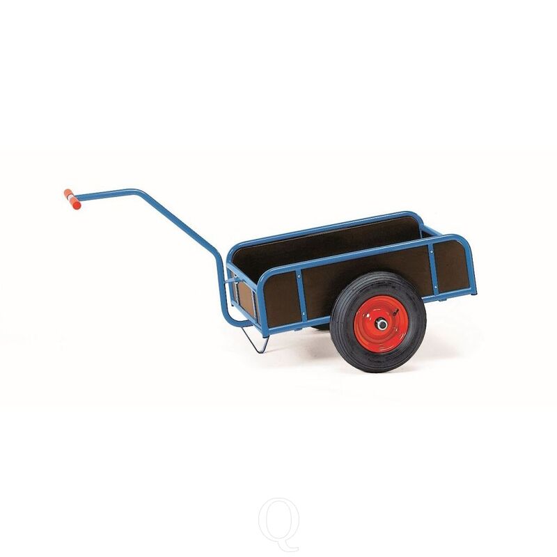 Handtrekwagens 1-assig met 4 wanden. 795