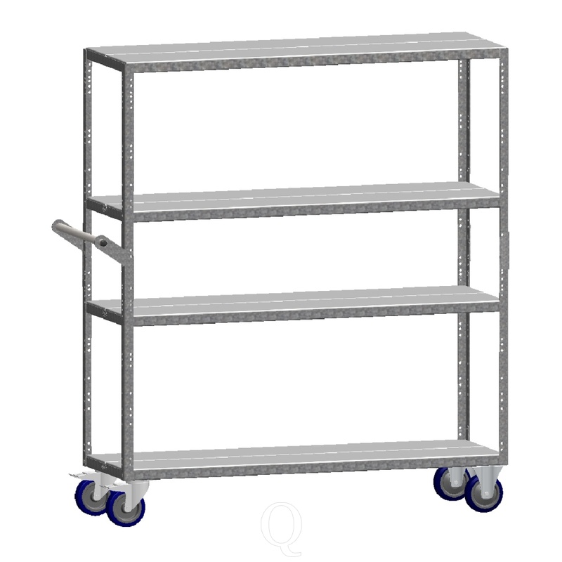 Lichte etagewagen Begra E40128