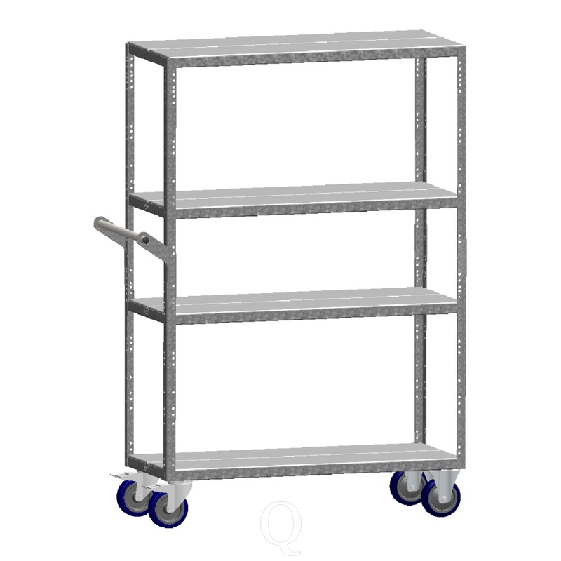 Lichte etagewagen Begra E4098
