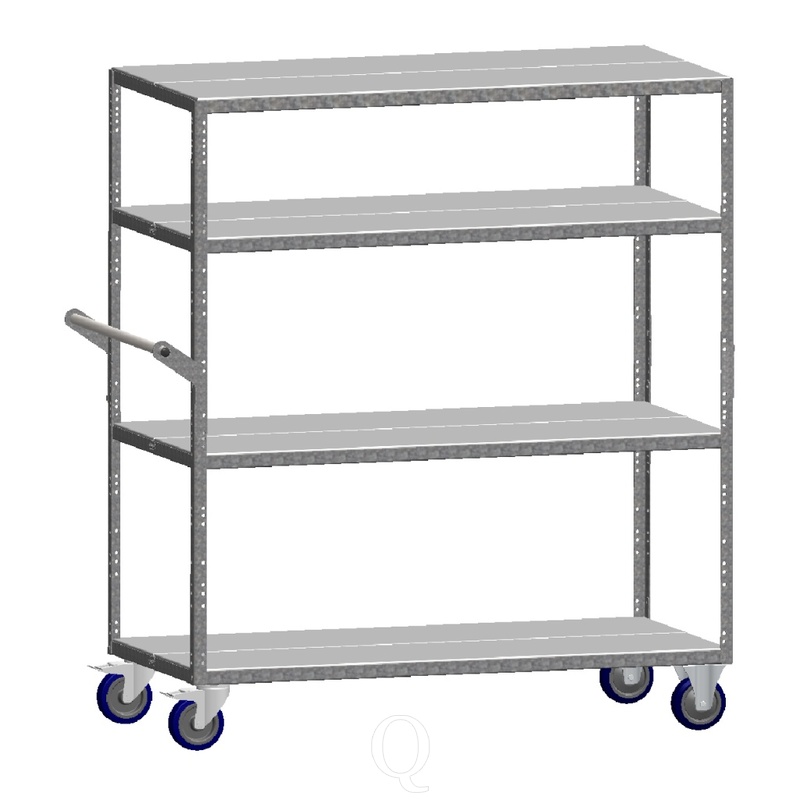 Lichte etagewagen Begra E60128
