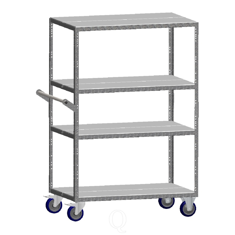 Lichte etagewagen Begra E6098