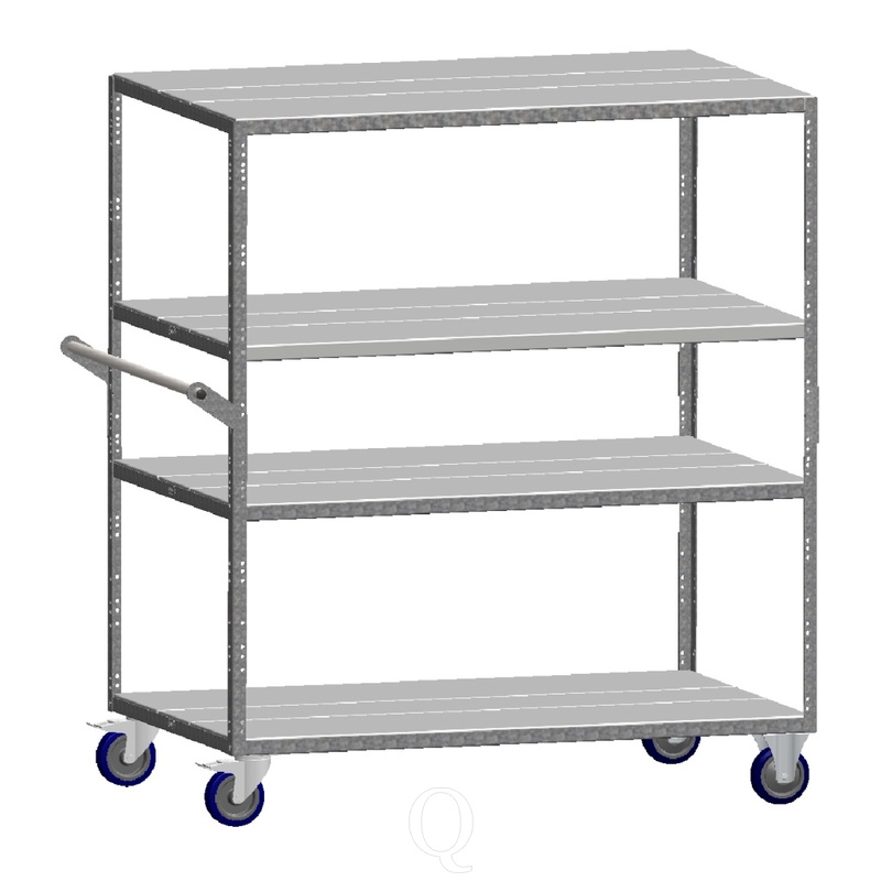 Lichte etagewagen Begra E80128
