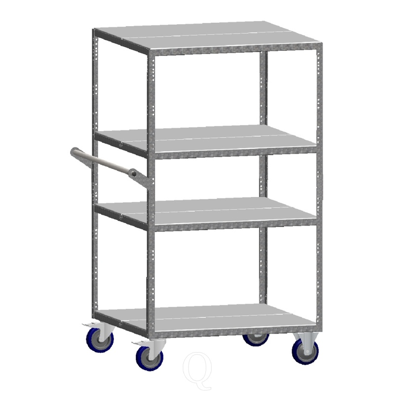 Lichte etagewagen Begra E8083