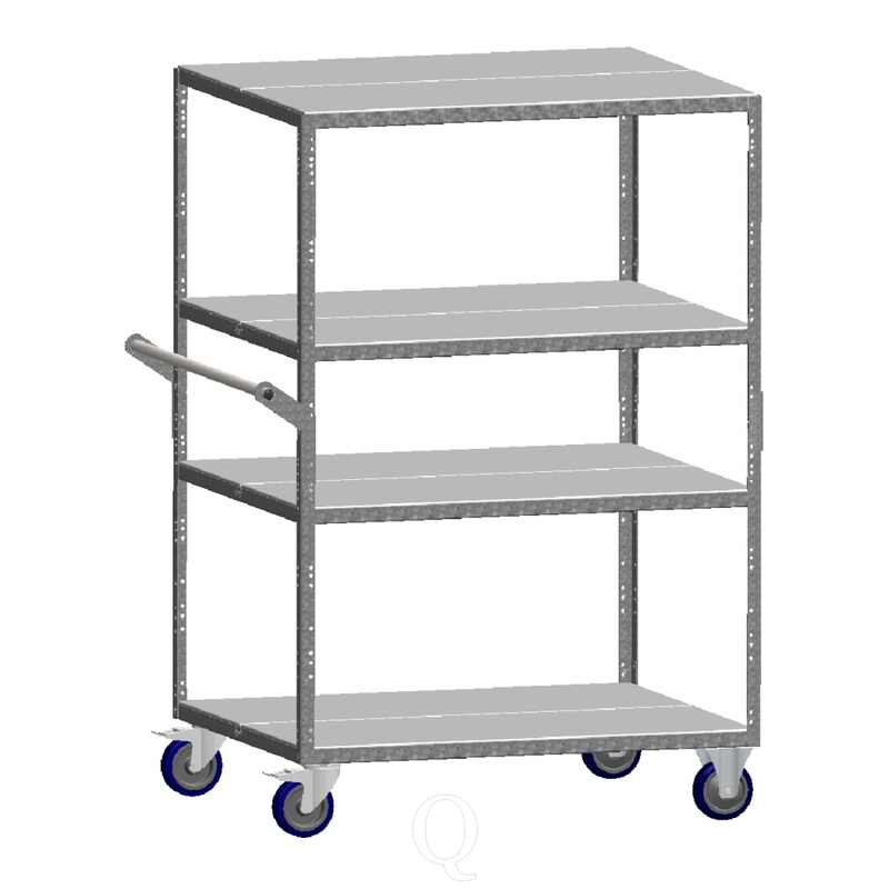Lichte etagewagen Begra E8098