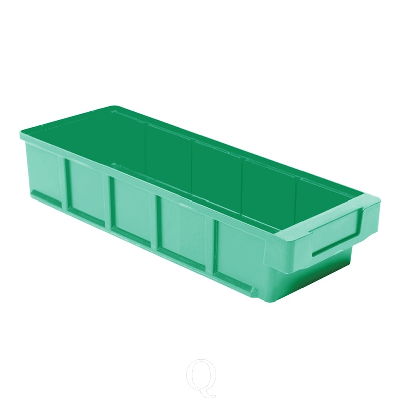 Plastic Bak, Magazijnbak, Magazijnstellingbak VKB 300x152x83 groen