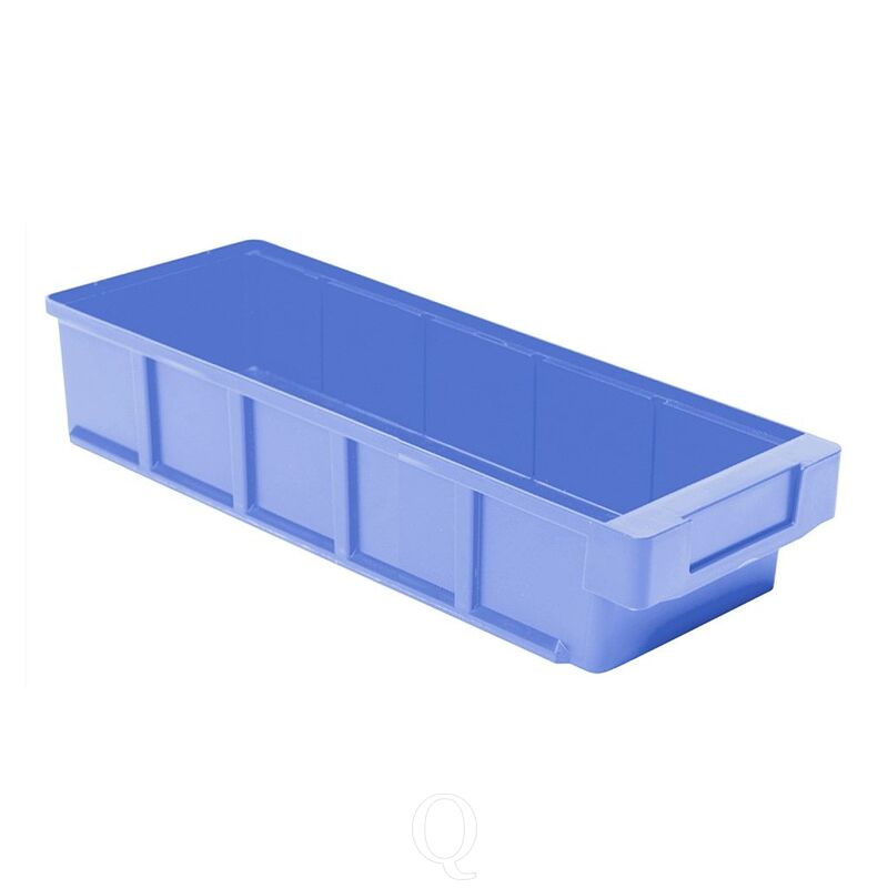 Plastic Bak, Magazijnbak, Magazijnstellingbak VKB 400x152x83 blauw