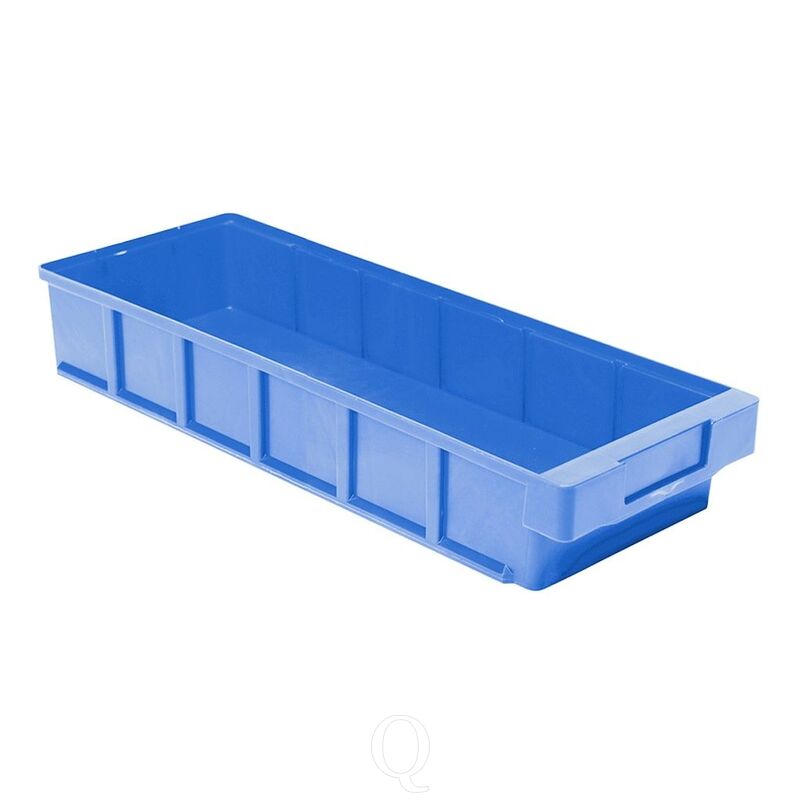 Plastic Bak, Magazijnbak, Magazijnstellingbak VKB 400x186x83 blauw