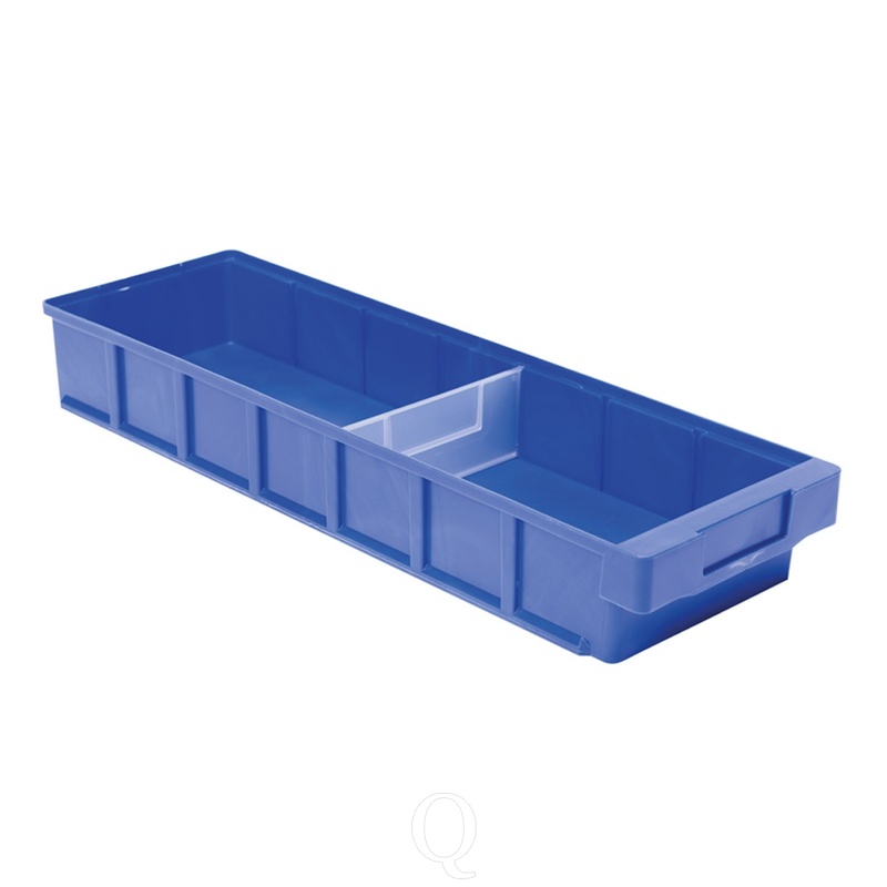 Plastic Bak, Magazijnbak, Magazijnstellingbak VKB 600x186x83 blauw