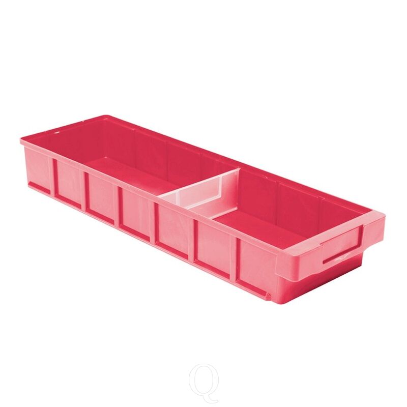 Plastic Bak, Magazijnbak, Magazijnstellingbak VKB 600x186x83 rood