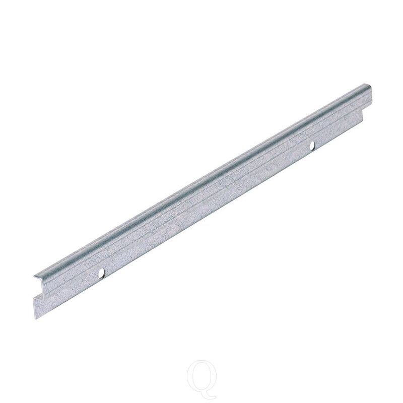 Montagerail voor wandbevestiging gereedschapspanelen