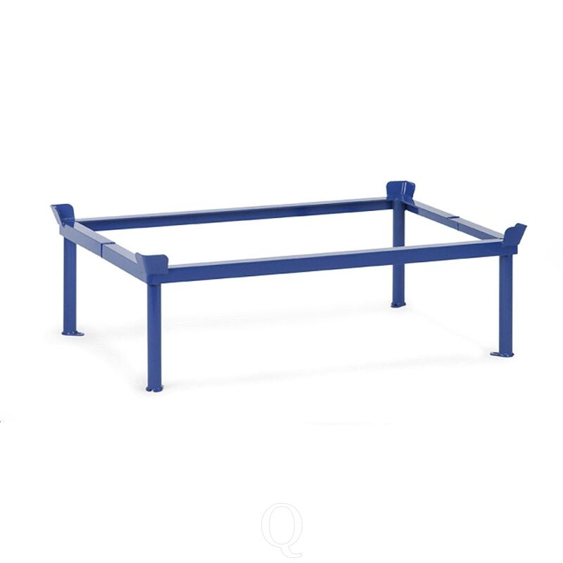 Opzetraam voor palletonderwagens 1200 kg 1010x810 mm (lxb) 370 mm hoog