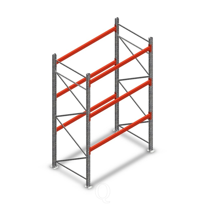 Palletstelling AR T2 3000x1850x1100 beginsectie