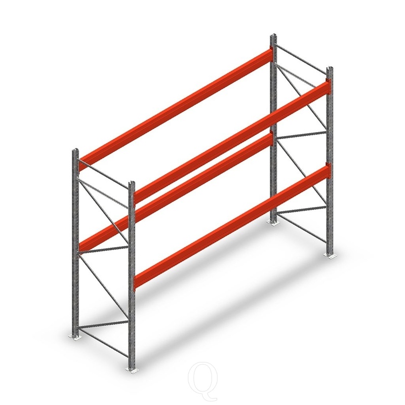 Palletstelling AR T2 3000x3600x1100 beginsectie