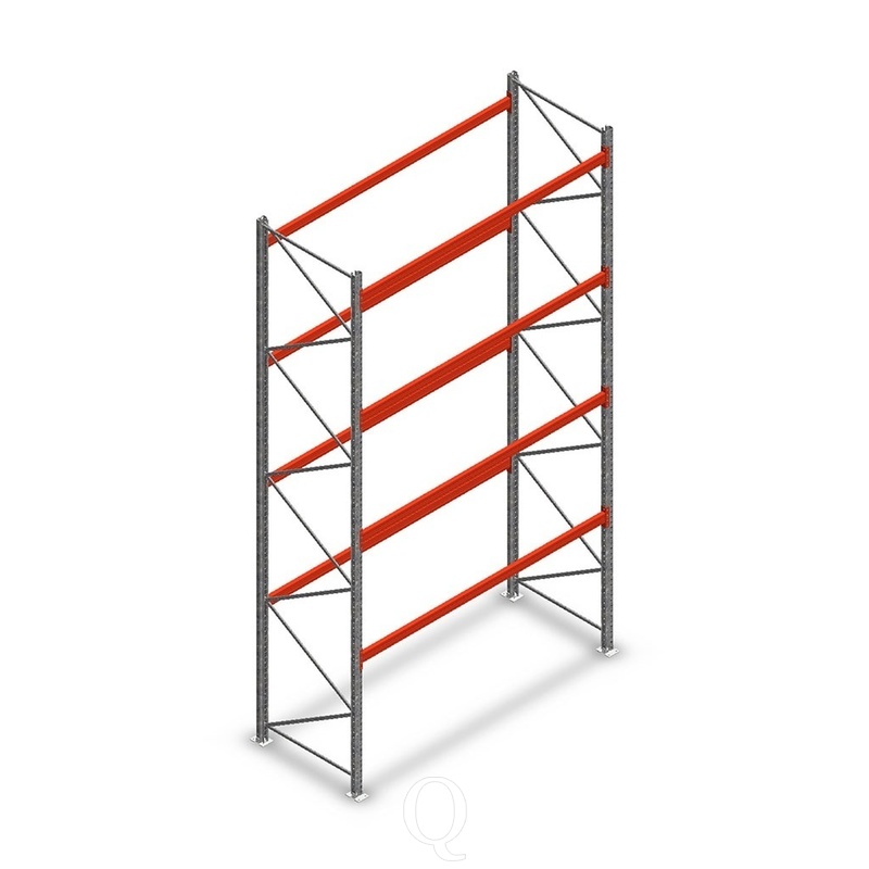 Palletstelling AR T2 5000x2700x1100 beginsectie