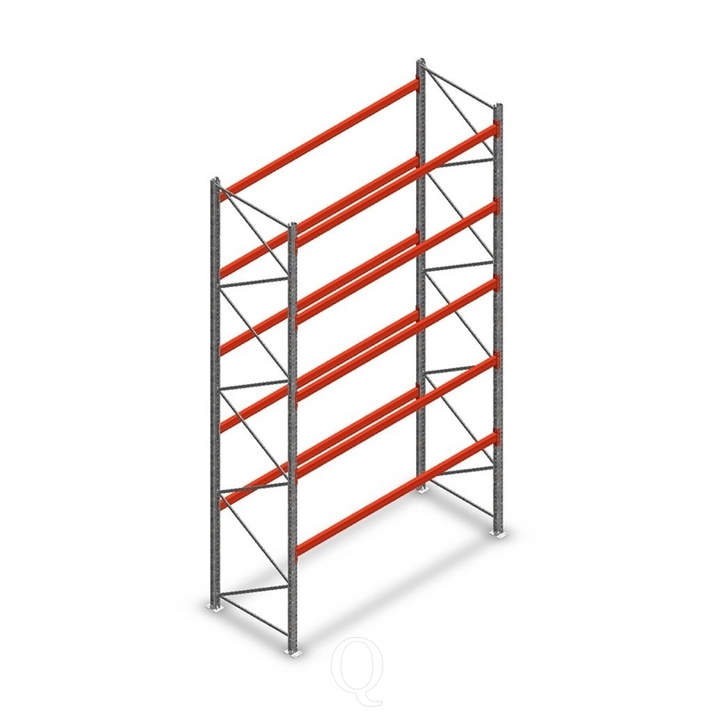 Palletstelling AR T2 5000x2700x1100 beginsectie