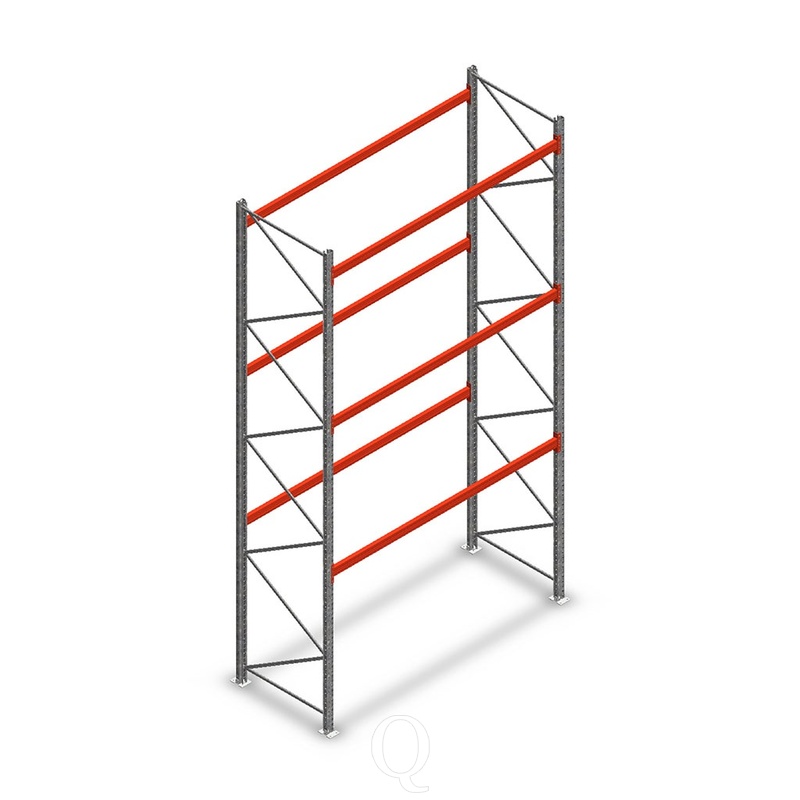 Palletstelling AR T2 5000x2700x1100 beginsectie