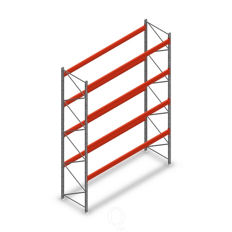 Palletstelling AR T2 5000x3600x1100 beginsectie