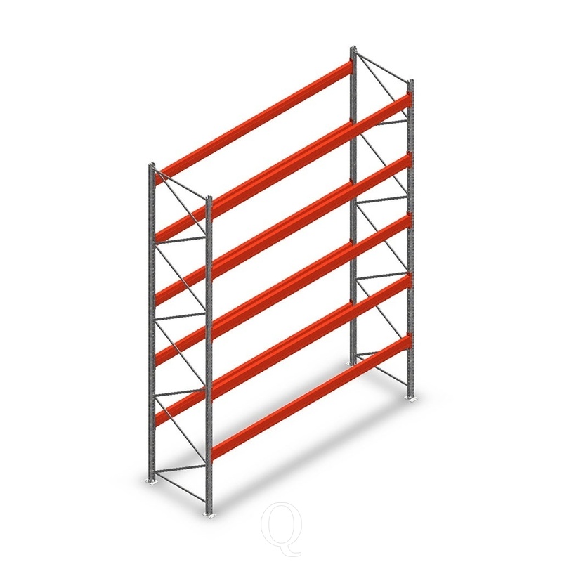 Palletstelling AR T2 5000x3600x1100 beginsectie
