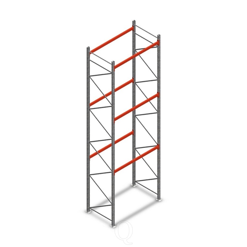 Palletstelling AR T2 6000x1850x1100 beginsectie