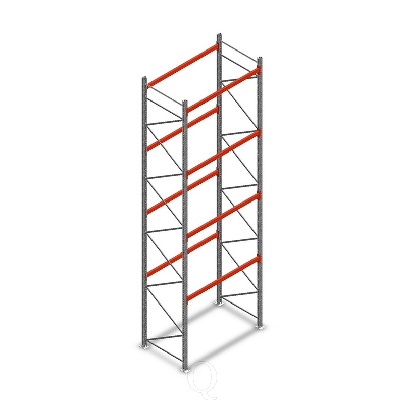 Palletstelling AR T2 6000x1850x1100 beginsectie