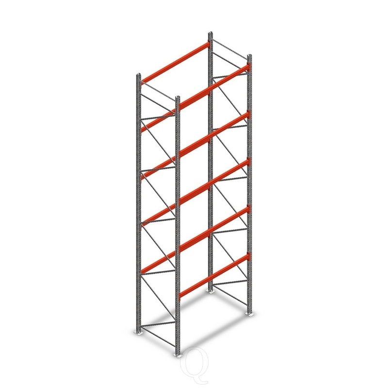Palletstelling AR T2 6000x1850x1100 beginsectie