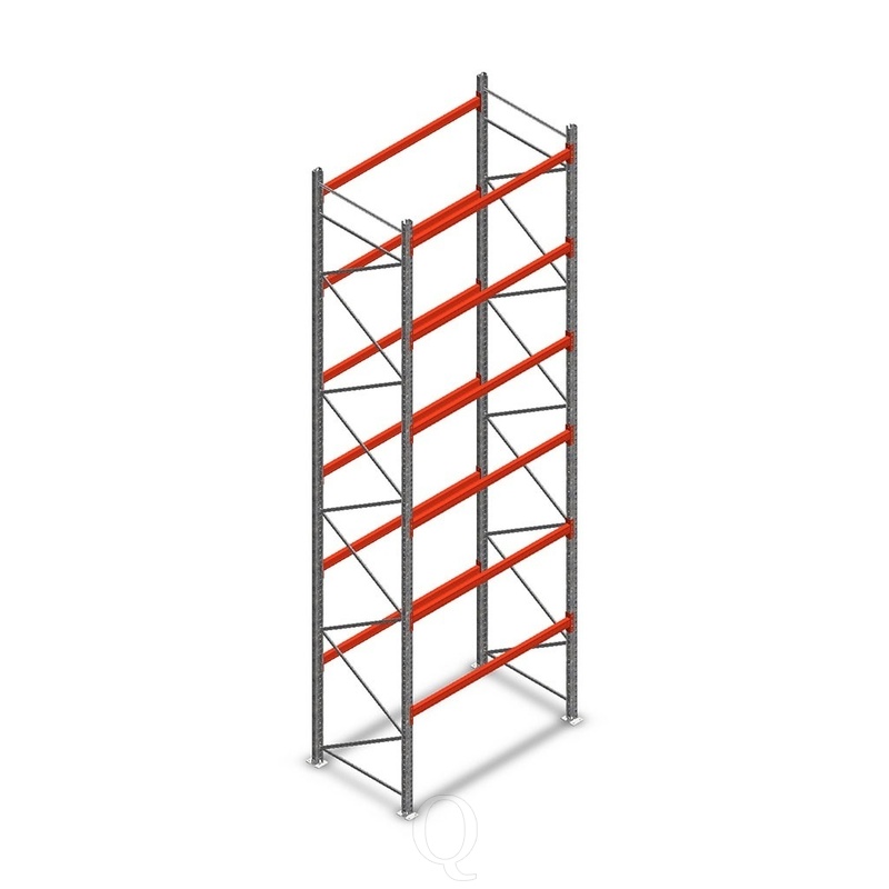 Palletstelling AR T2 6000x1850x1100 beginsectie