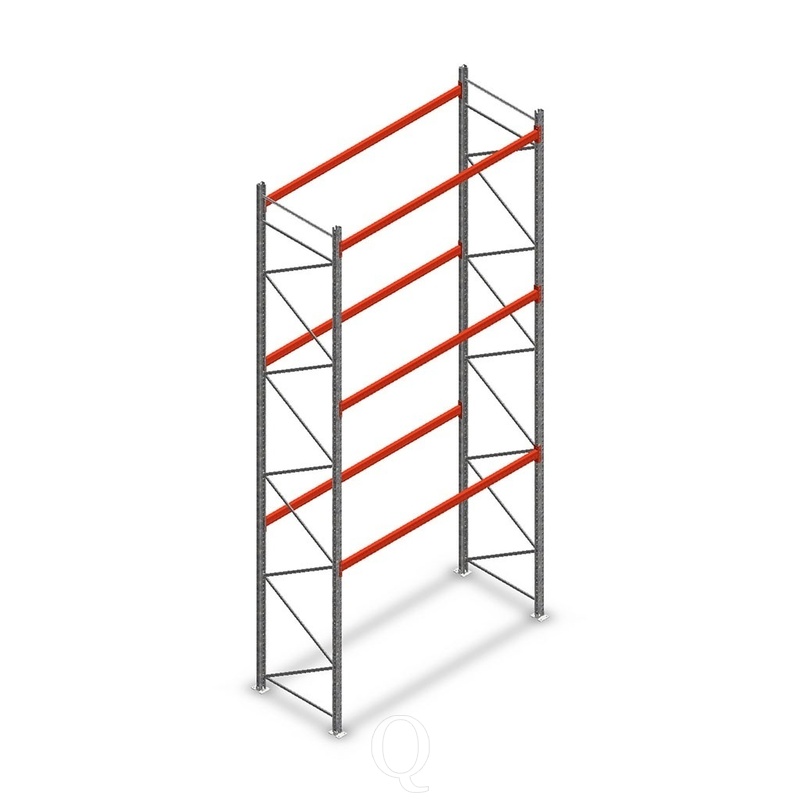 Palletstelling AR T2 6000x2700x1100 beginsectie