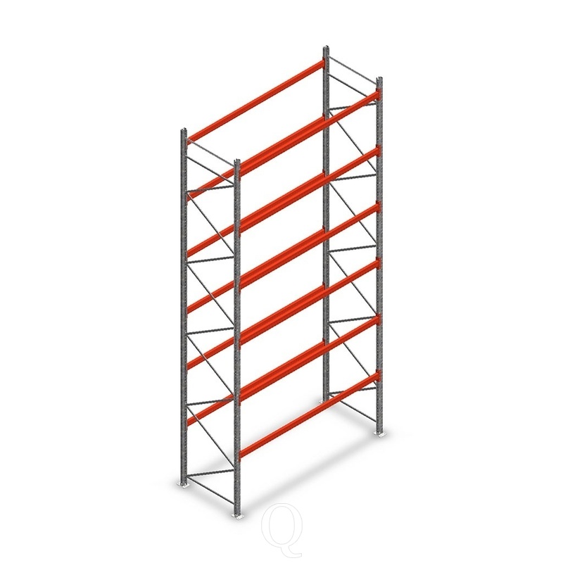 Palletstelling AR T2 6000x2700x1100 beginsectie