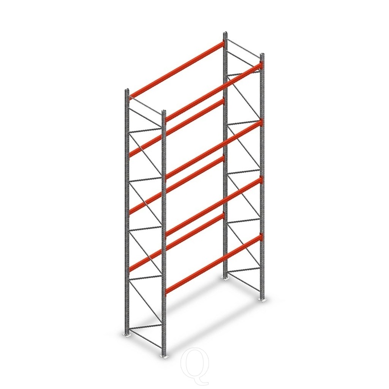 Palletstelling AR T2 6000x2700x1100 beginsectie