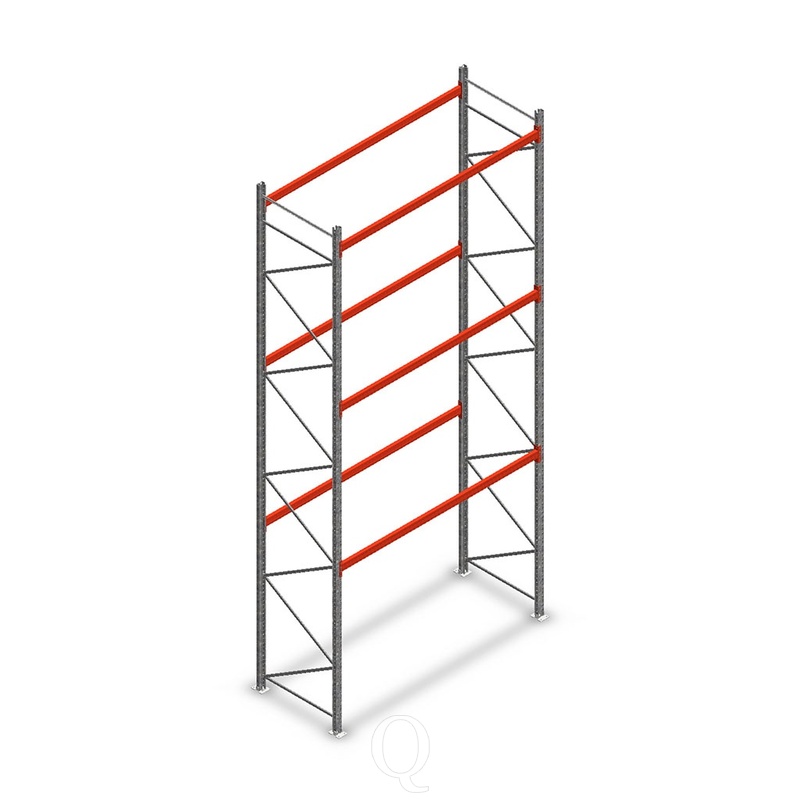 Palletstelling AR T2 6000x2700x1100 beginsectie