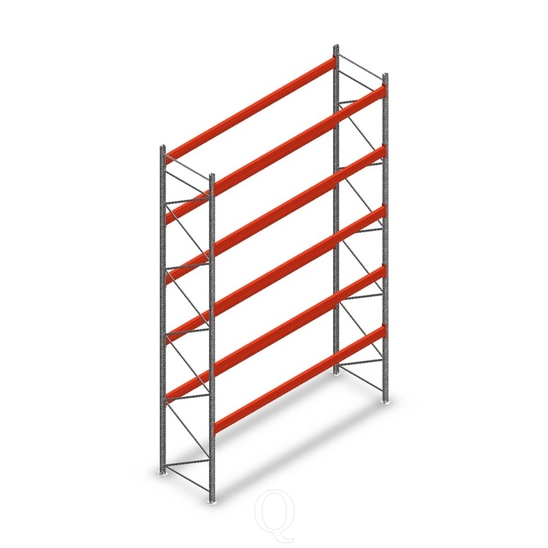 Palletstelling AR T2 6000x3600x1100 beginsectie