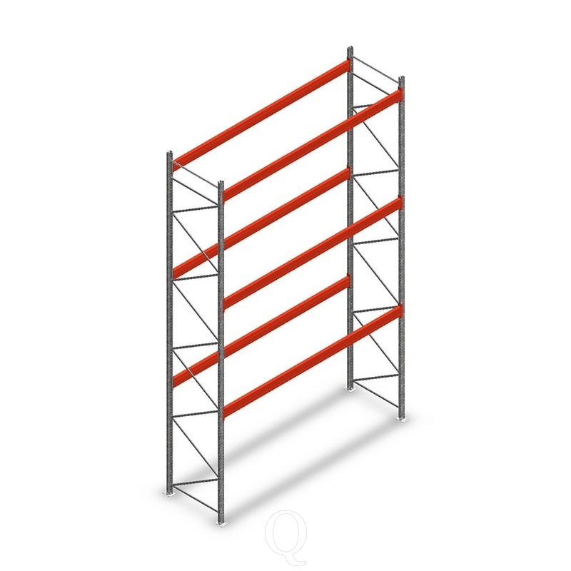 Palletstelling AR T2 6000x3600x1100 beginsectie