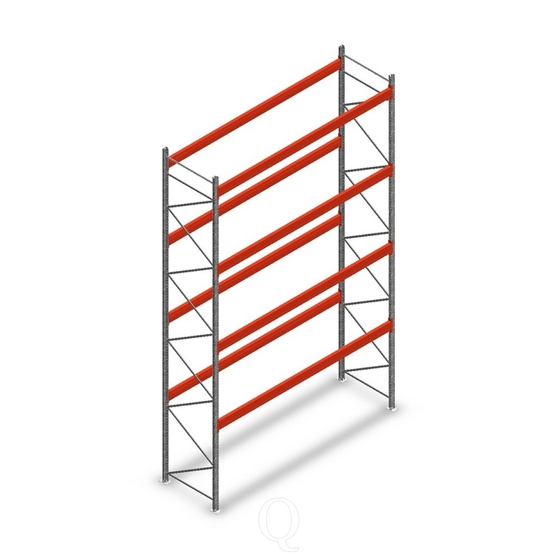 Palletstelling AR T2 6000x3600x1100 beginsectie