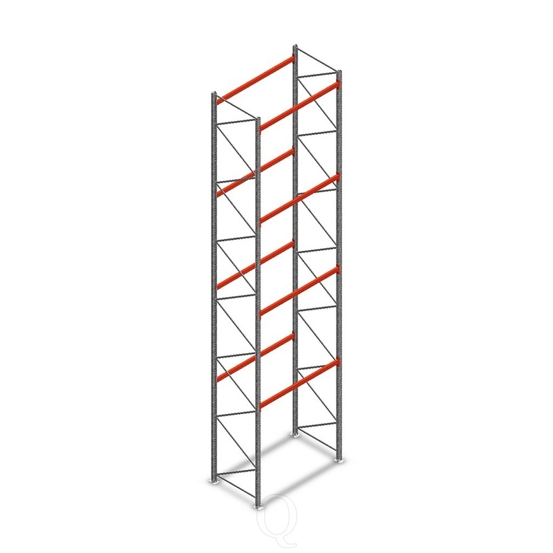 Palletstelling AR T2 8000x1850x1100 beginsectie