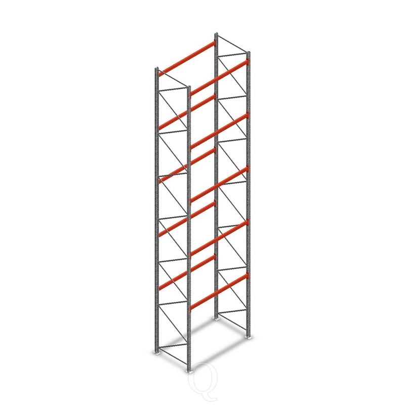 Palletstelling AR T2 8000x1850x1100 beginsectie