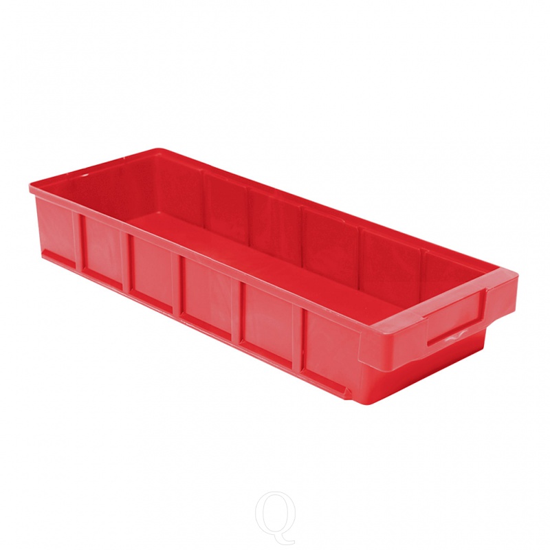 Plastic Bak, Magazijnbak, Magazijnstellingbak VKB 500x186x83 rood