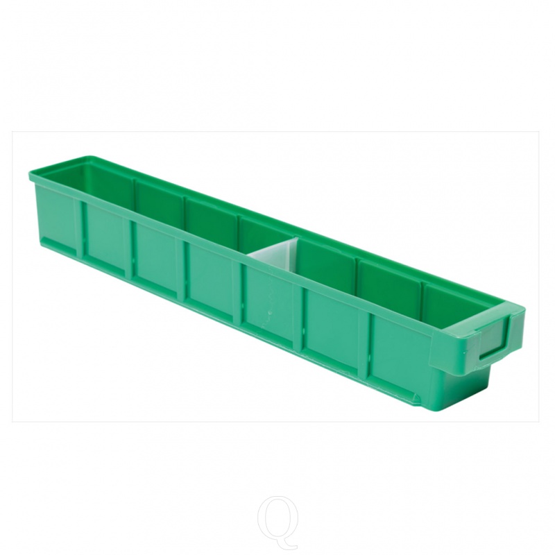 Plastic Bak, Magazijnbak, Magazijnstellingbak VKB 600x93x83 groen