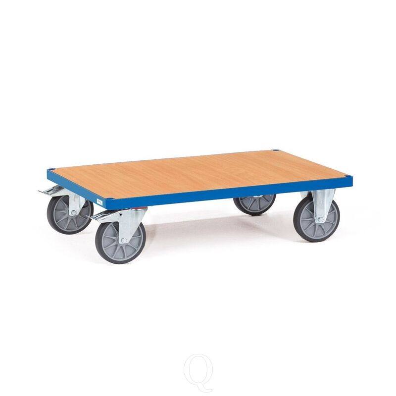 Plateauwagen, basiswagen 500 kg 850x500