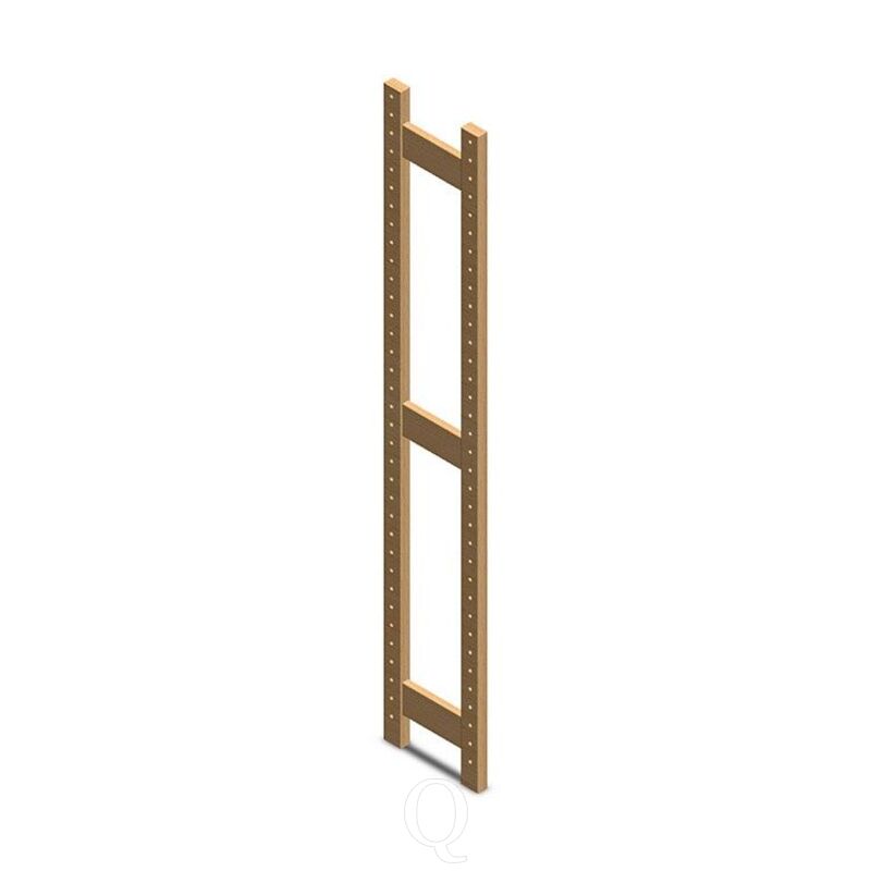 Staander 1800x300 voor BT Euro legbordstelling